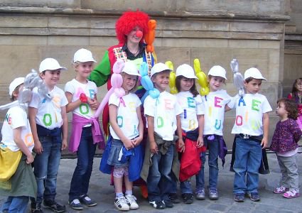 Clown in Bamberg